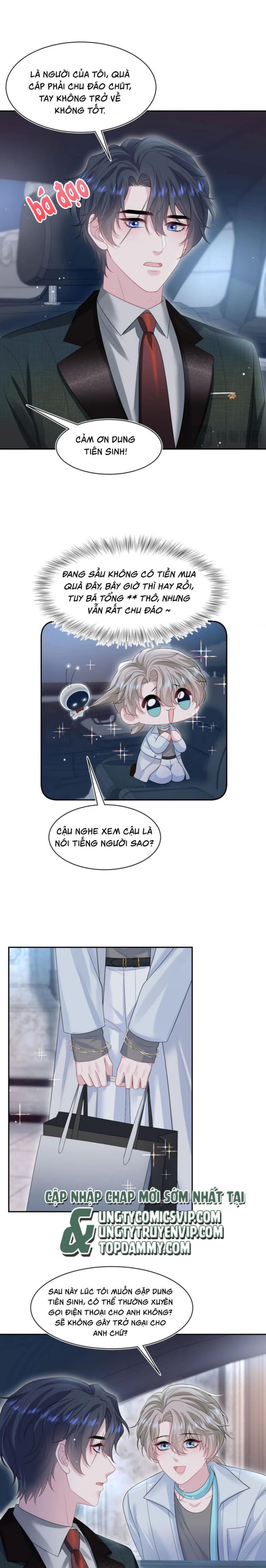 Tuyệt Mỹ Bạch Liên Hoa Online Dạy Học Chap 261 - Trang 2