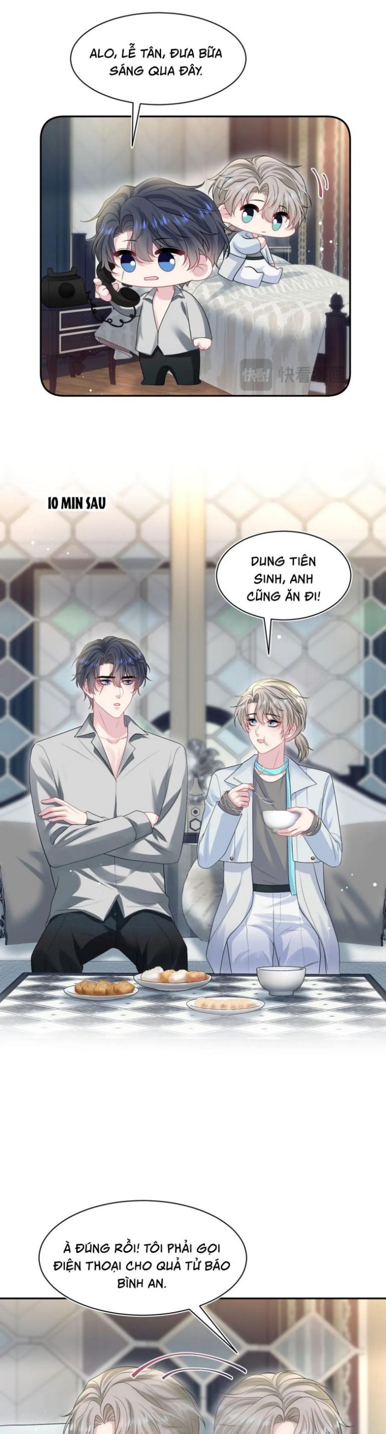 Tuyệt Mỹ Bạch Liên Hoa Online Dạy Học Chap 261 - Trang 2