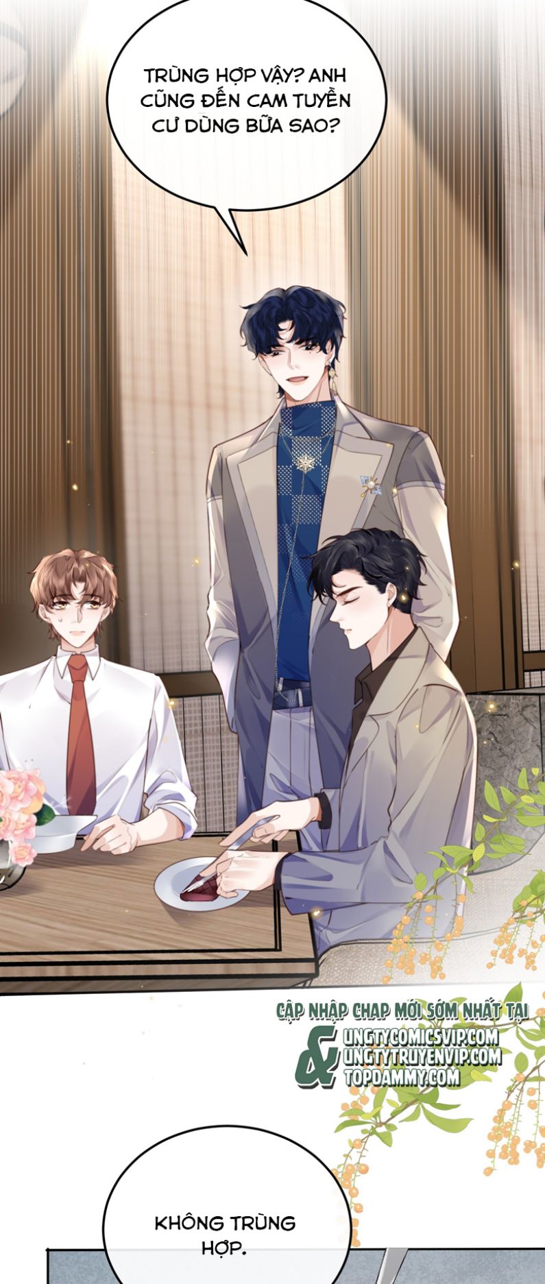 Tổng Tài Định Chế Tư Nhân Chapter 76 - Next Chapter 77