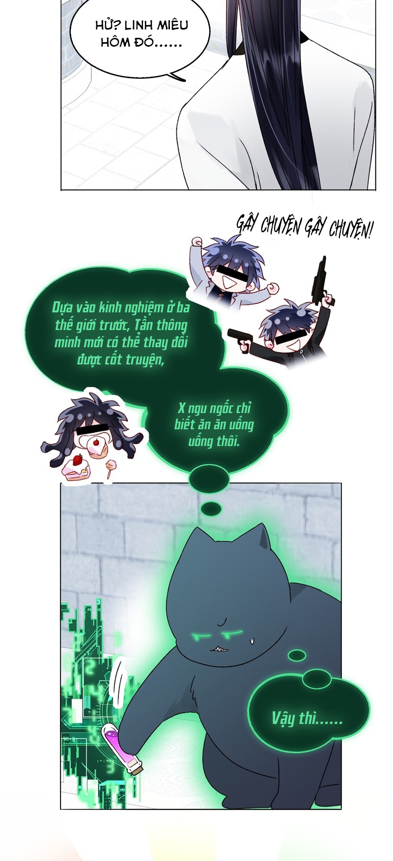 Tôi Phải Làm 1 Kẻ Đại Xấu Xa Chapter 115 - Next Chapter 116