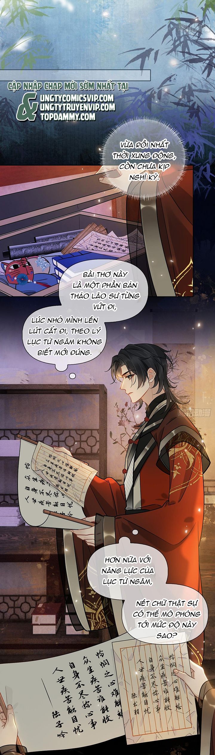 Cư Tâm Bất Kính Chapter 10 - Next Chapter 10