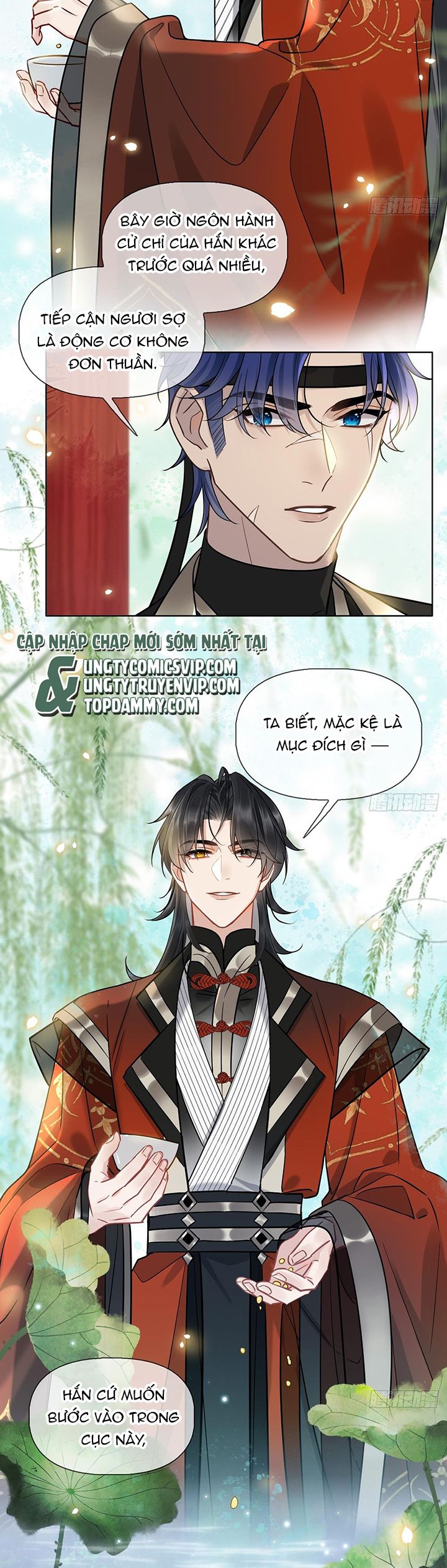 Cư Tâm Bất Kính Chapter 10 - Next Chapter 10