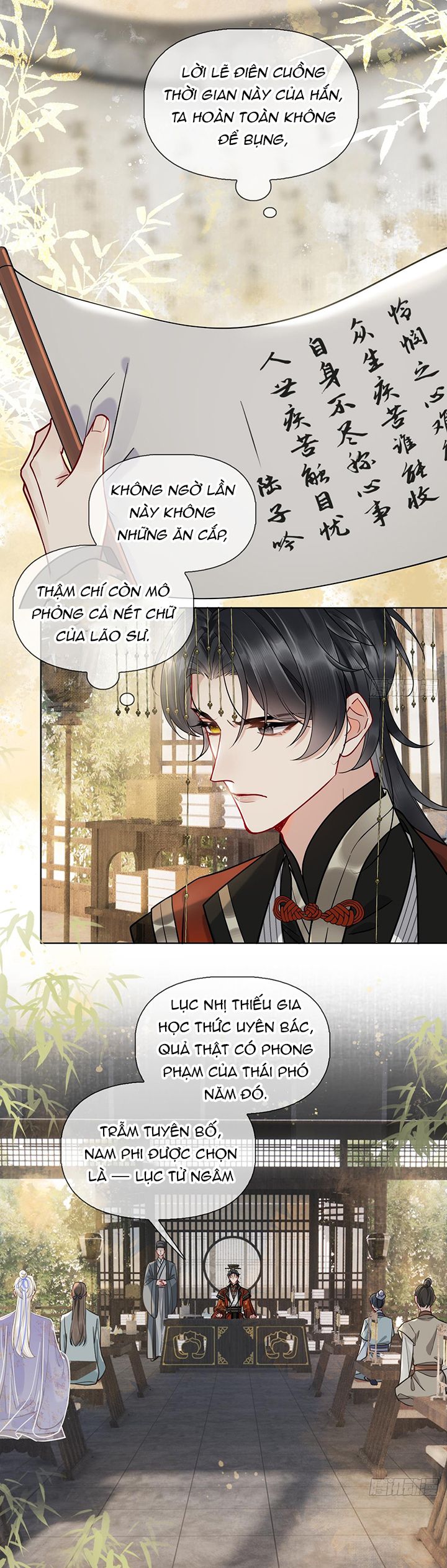Cư Tâm Bất Kính Chapter 10 - Next Chapter 10