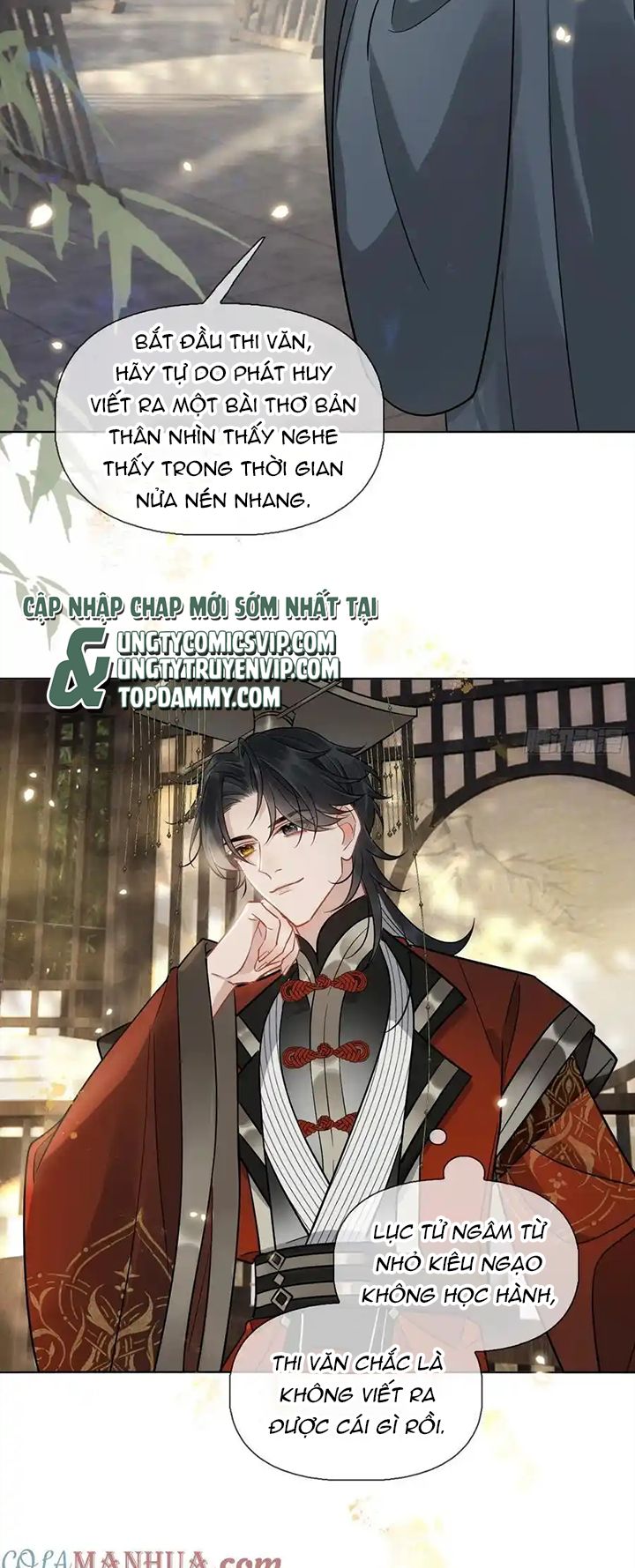 Cư Tâm Bất Kính Chapter 9 - Next Chapter 9