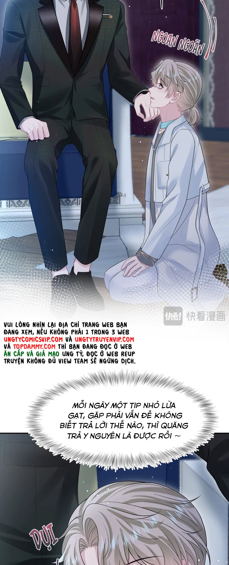 Tuyệt Mỹ Bạch Liên Hoa Online Dạy Học Chap 263 - Trang 2