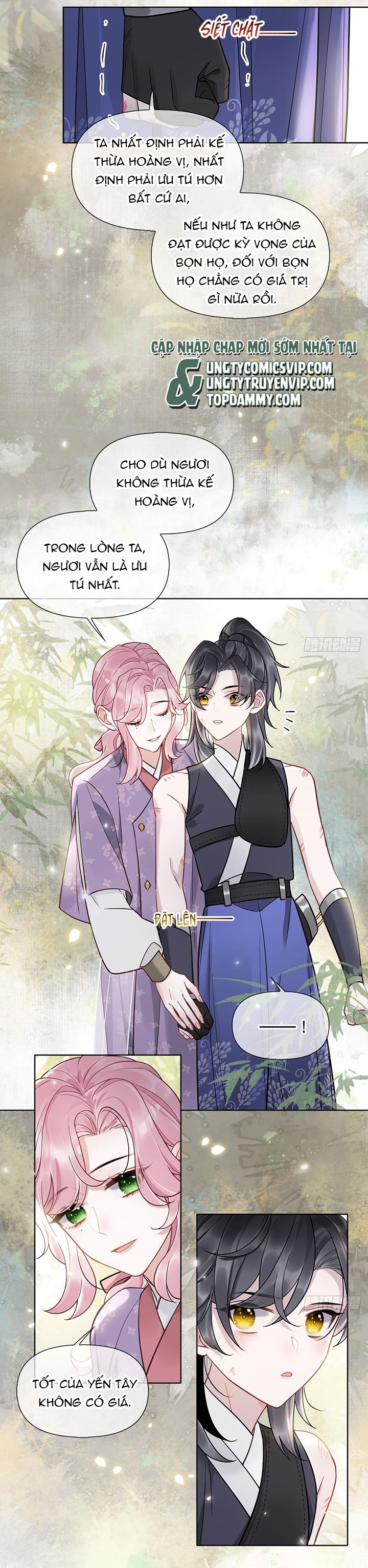 Cư Tâm Bất Kính Chapter 11 - Next Chapter 11