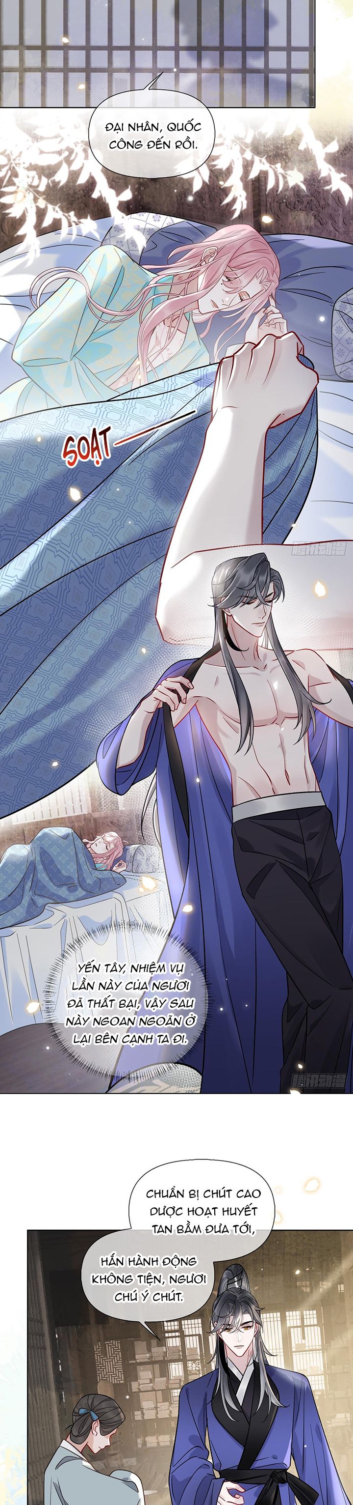 Cư Tâm Bất Kính Chapter 11 - Next Chapter 11
