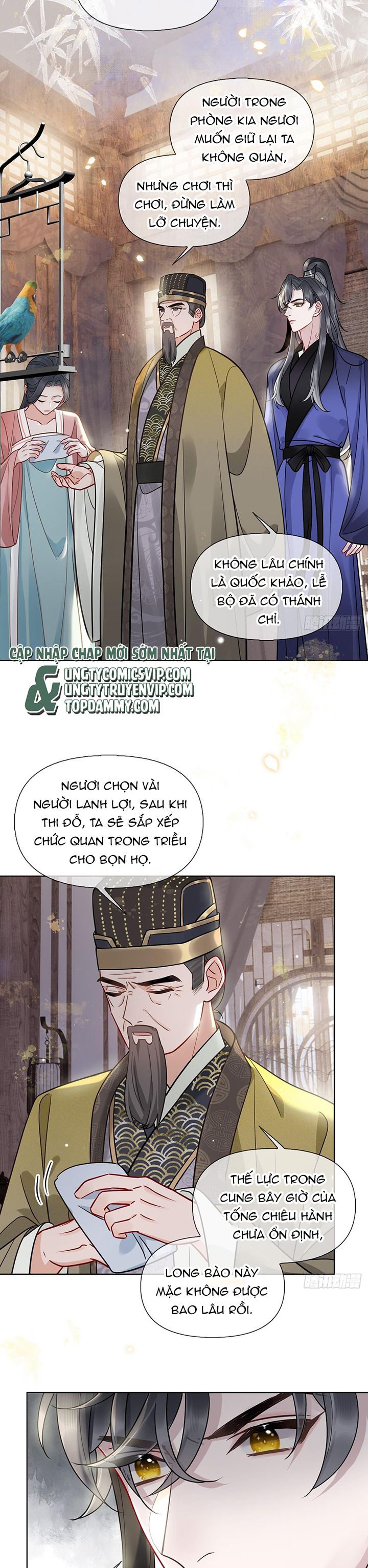 Cư Tâm Bất Kính Chapter 11 - Next Chapter 11