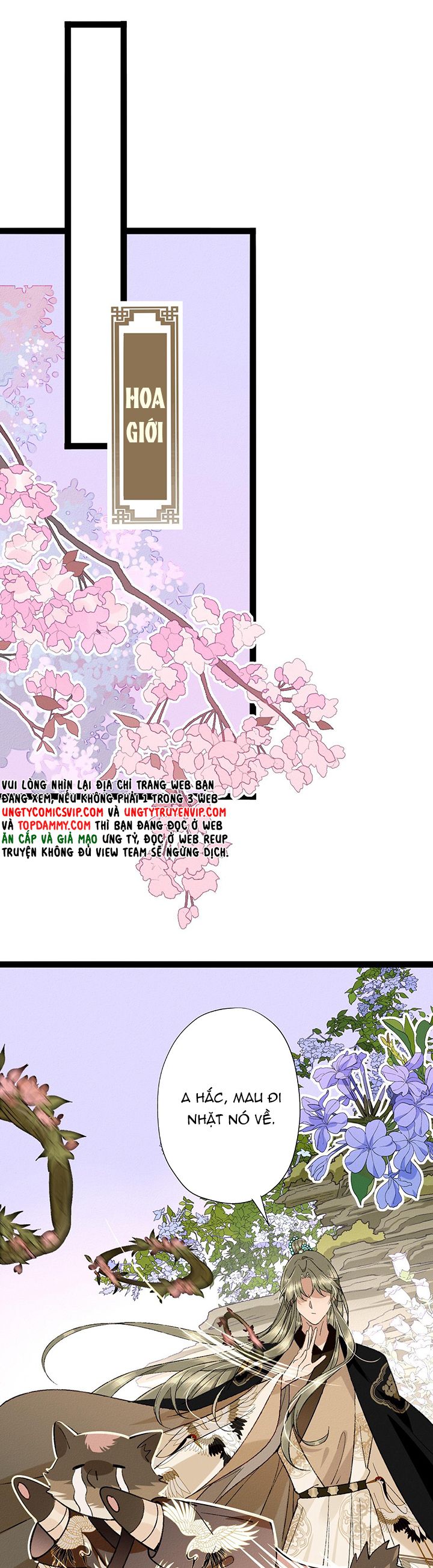 Ma Thú Vậy Mà Có Ý Đồ Bất Chính Với Ta Chapter 8 - Next Chapter 9