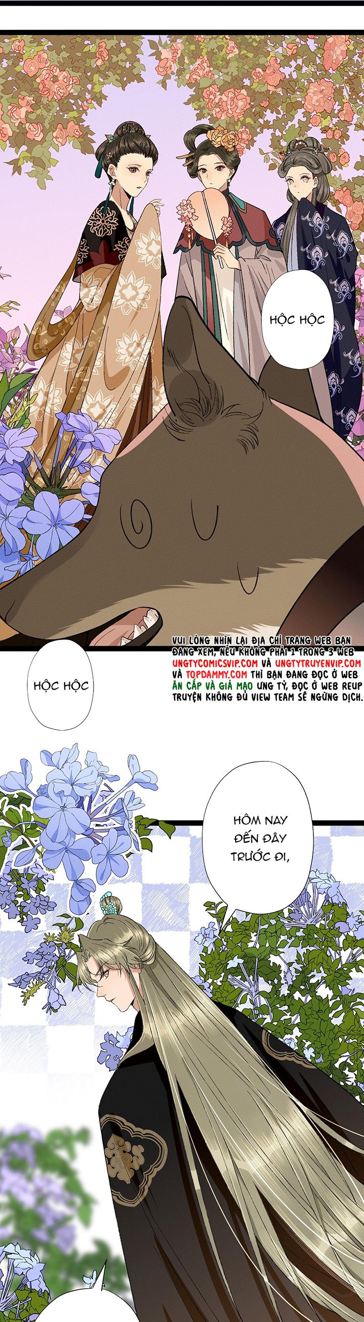 Ma Thú Vậy Mà Có Ý Đồ Bất Chính Với Ta Chapter 8 - Next Chapter 9