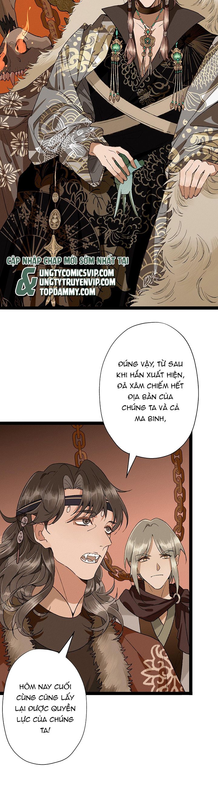 Ma Thú Vậy Mà Có Ý Đồ Bất Chính Với Ta Chapter 8 - Next Chapter 9