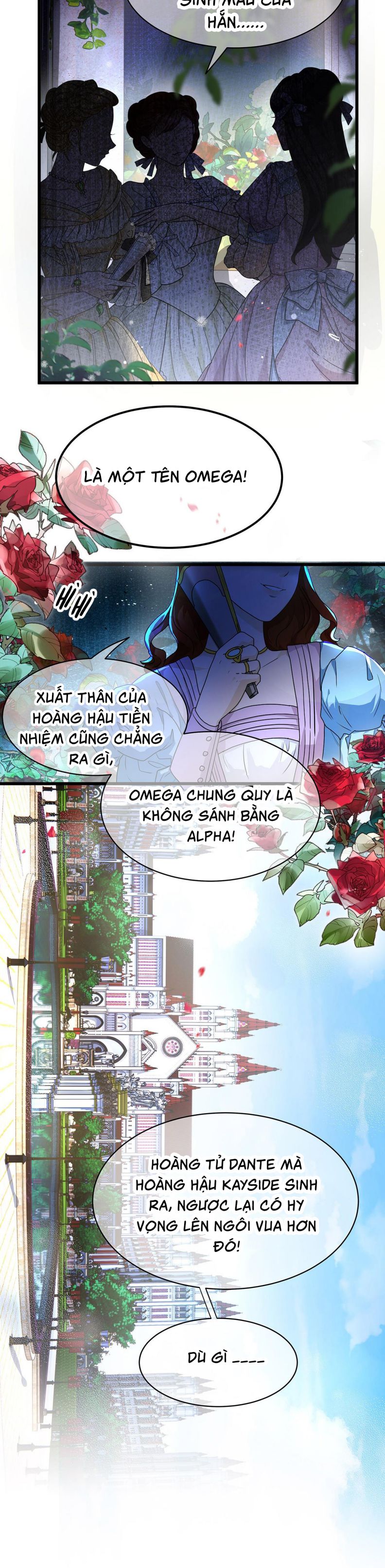 Tôi Trùng Sinh Trở Thành Tiểu Ác Long Của Vương Tử Điện Hạ Chapter 16 - Next Chapter 17