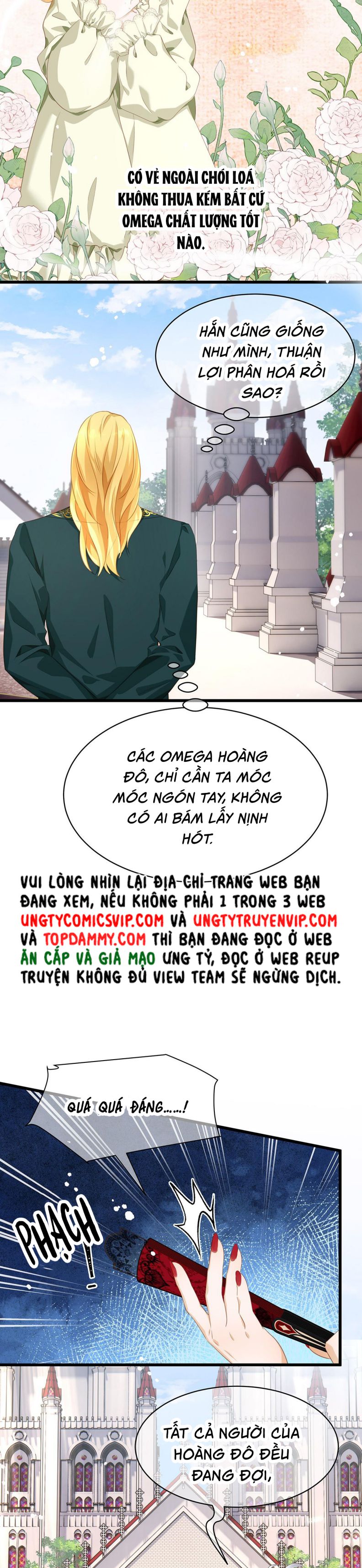 Tôi Trùng Sinh Trở Thành Tiểu Ác Long Của Vương Tử Điện Hạ Chapter 16 - Next Chapter 17