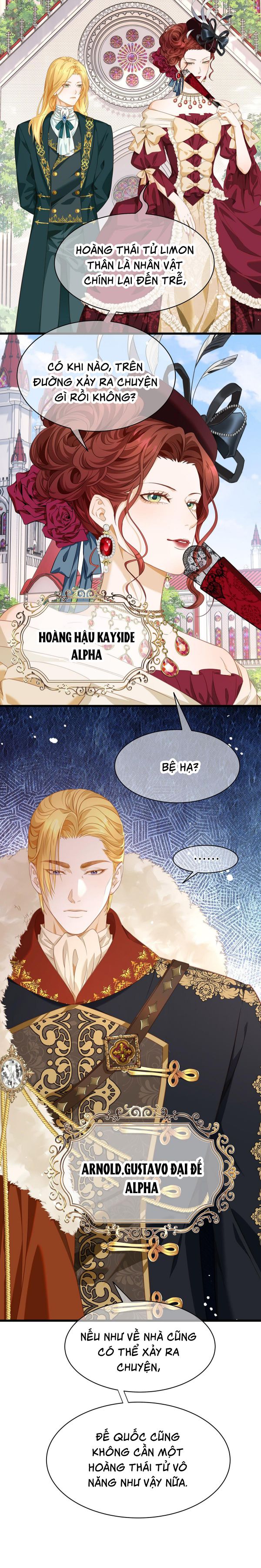 Tôi Trùng Sinh Trở Thành Tiểu Ác Long Của Vương Tử Điện Hạ Chapter 16 - Next Chapter 17