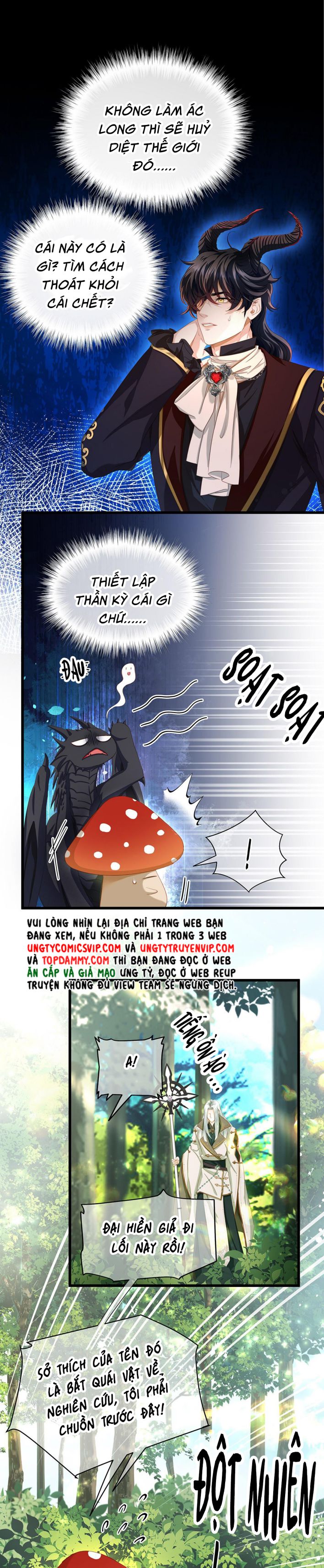 Tôi Trùng Sinh Trở Thành Tiểu Ác Long Của Vương Tử Điện Hạ Chapter 16 - Next Chapter 17