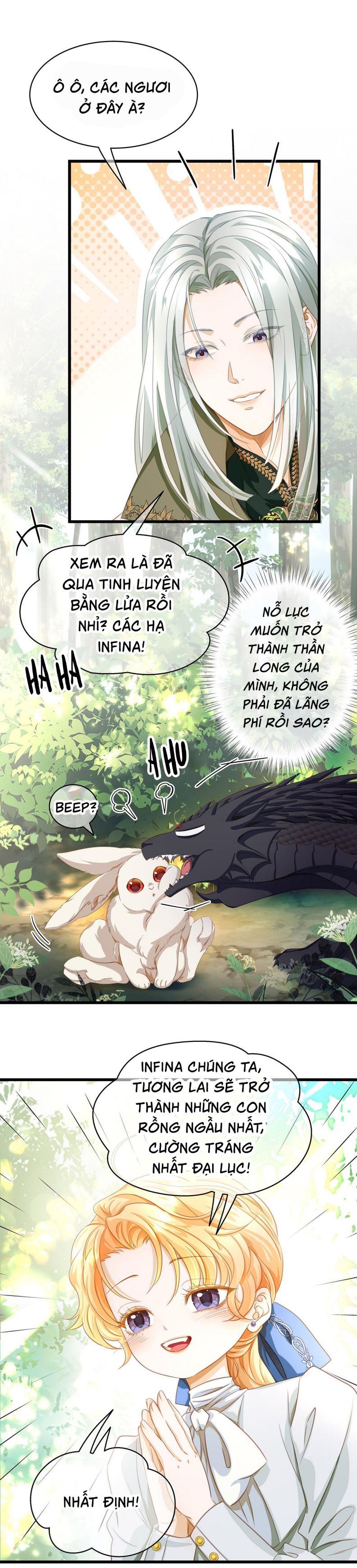 Tôi Trùng Sinh Trở Thành Tiểu Ác Long Của Vương Tử Điện Hạ Chapter 16 - Next Chapter 17