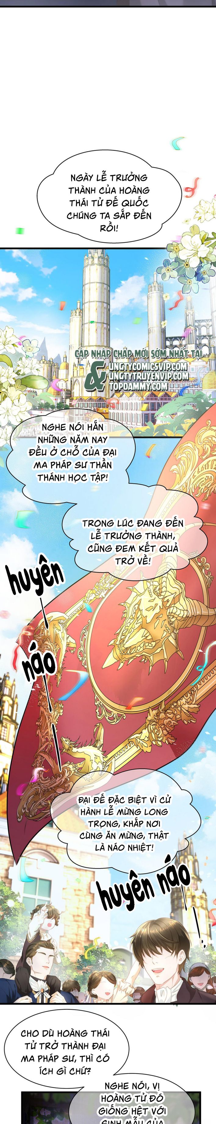 Tôi Trùng Sinh Trở Thành Tiểu Ác Long Của Vương Tử Điện Hạ Chapter 16 - Next Chapter 17