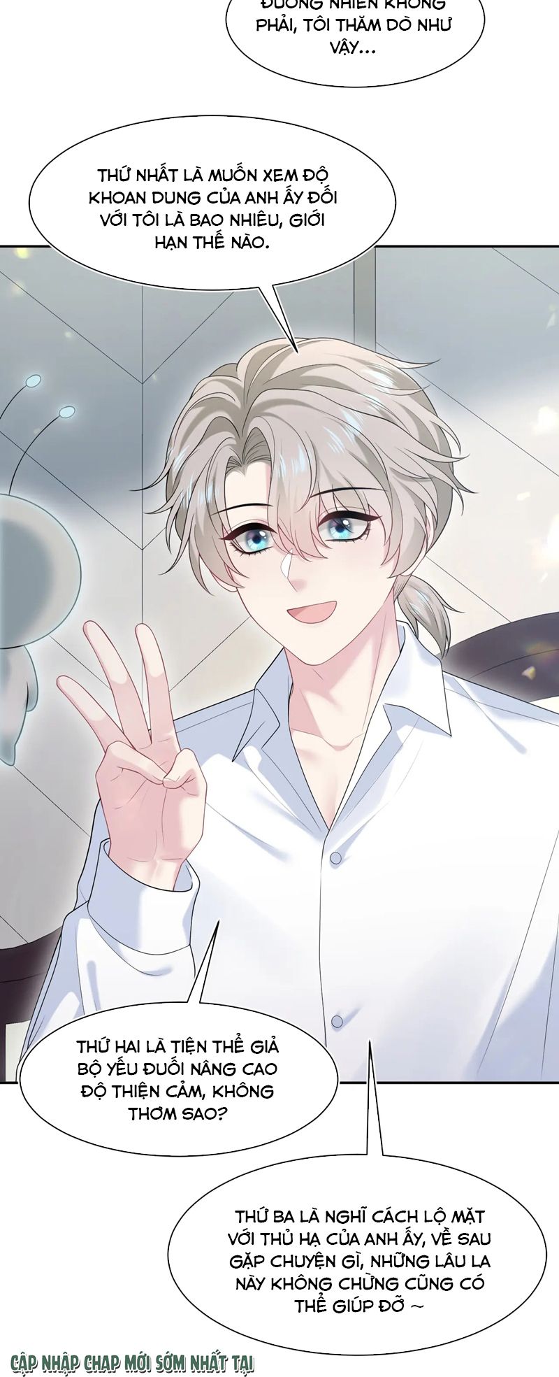 Tuyệt Mỹ Bạch Liên Hoa Online Dạy Học Chap 264 - Trang 2