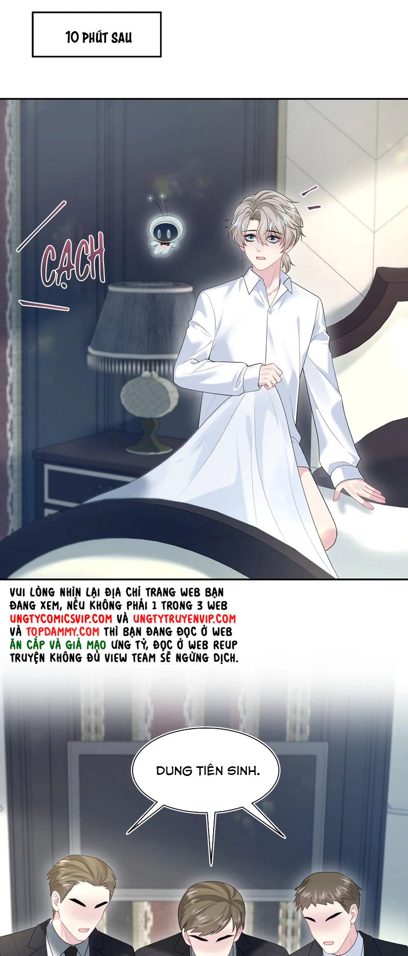 Tuyệt Mỹ Bạch Liên Hoa Online Dạy Học Chap 264 - Trang 2