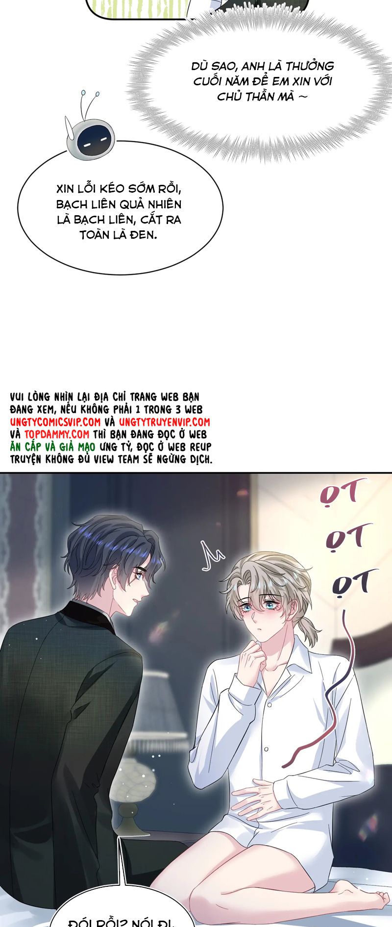 Tuyệt Mỹ Bạch Liên Hoa Online Dạy Học Chap 265 - Trang 2