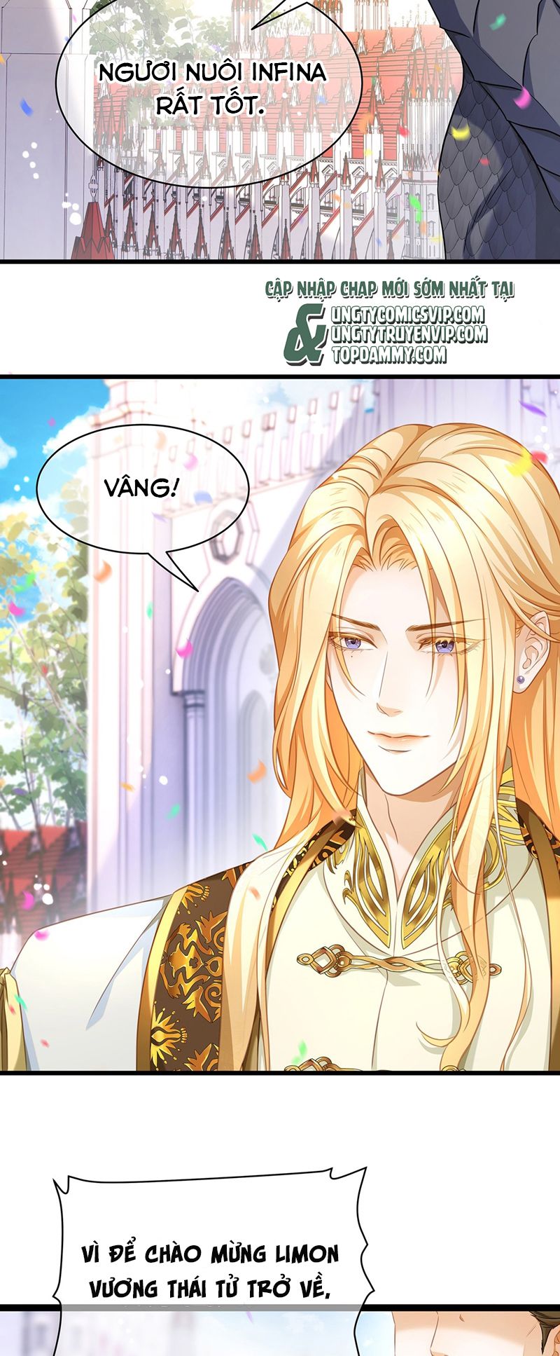Tôi Trùng Sinh Trở Thành Tiểu Ác Long Của Vương Tử Điện Hạ Chapter 17 - Next Chapter 18