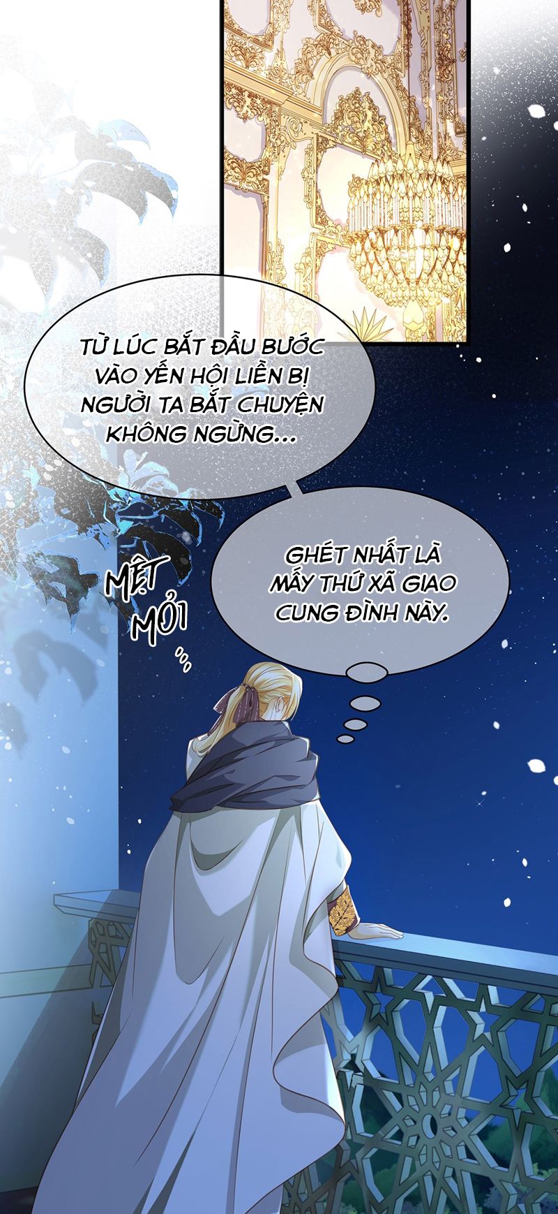 Tôi Trùng Sinh Trở Thành Tiểu Ác Long Của Vương Tử Điện Hạ Chapter 17 - Next Chapter 18