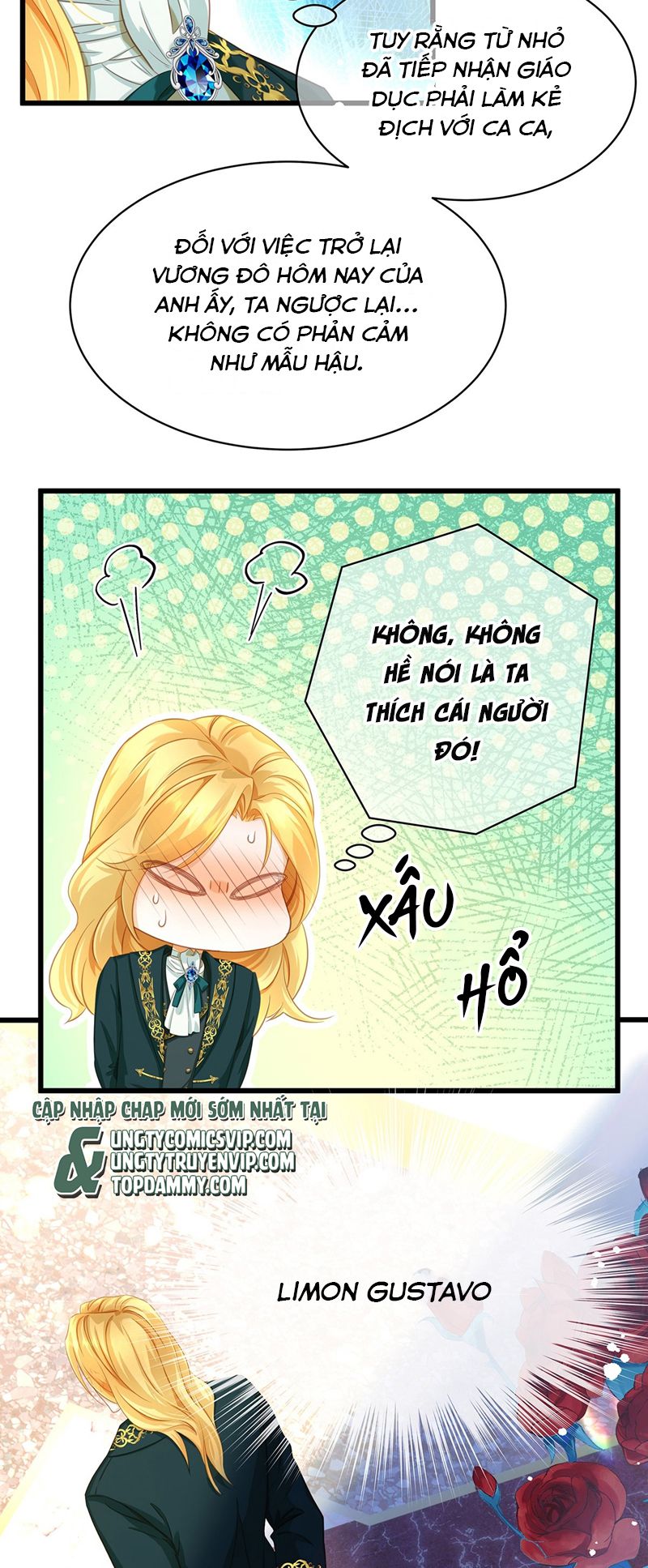 Tôi Trùng Sinh Trở Thành Tiểu Ác Long Của Vương Tử Điện Hạ Chapter 17 - Next Chapter 18