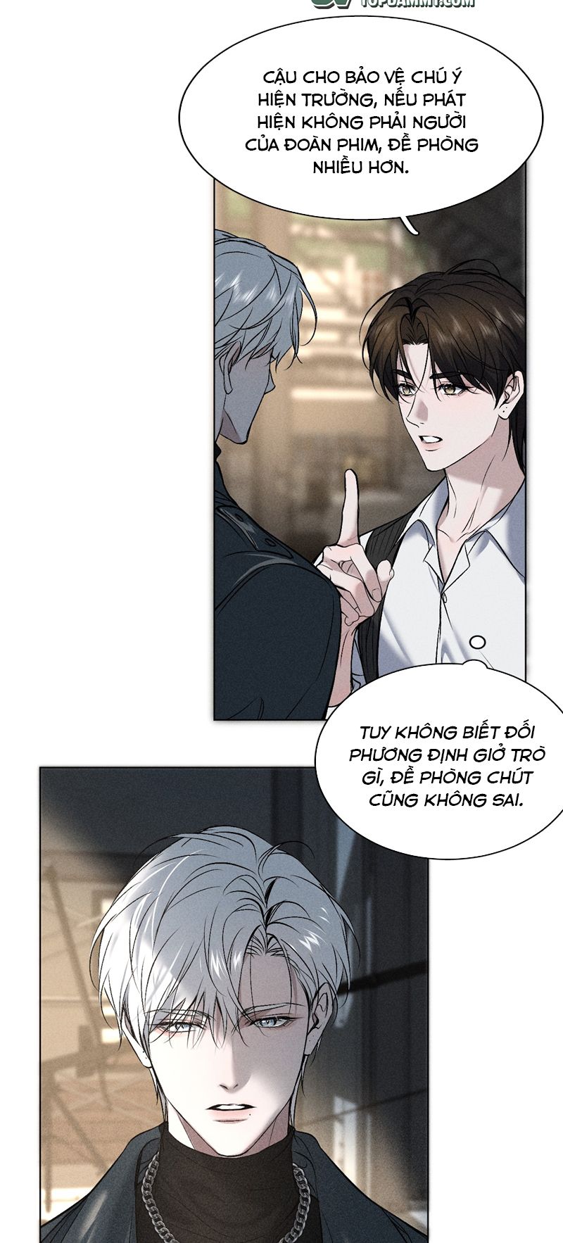 Ảnh Đế Cứ Muốn Làm Kim Chủ Của Tôi Chapter 12 - Next Chapter 13