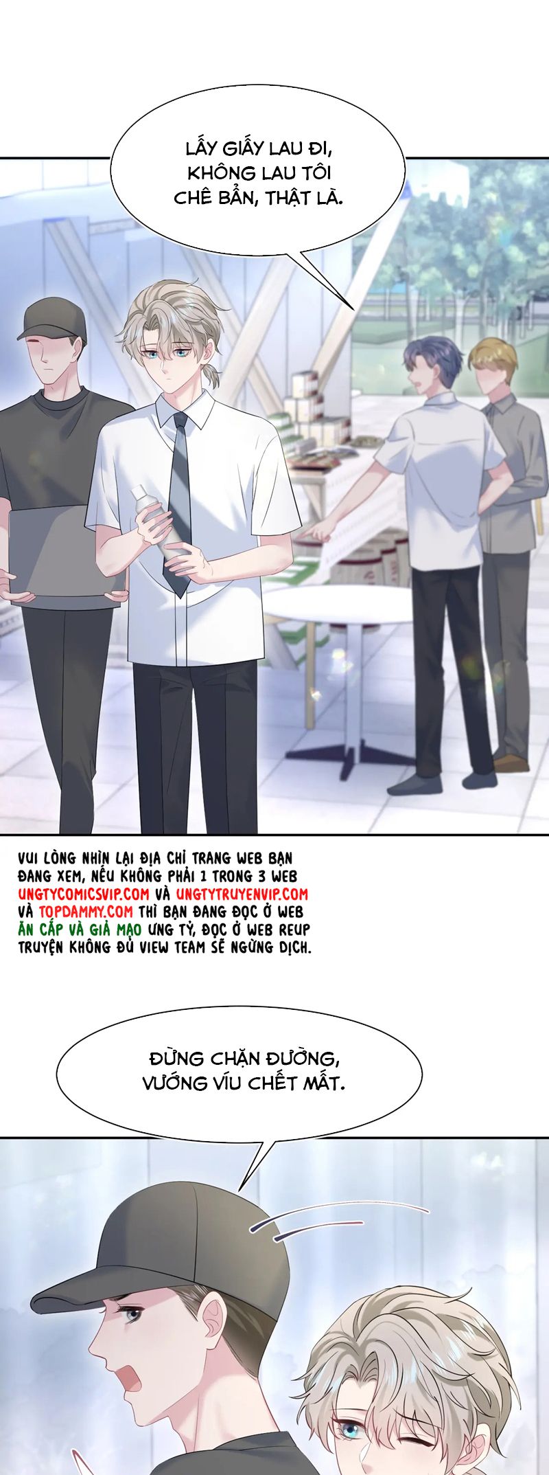 Tuyệt Mỹ Bạch Liên Hoa Online Dạy Học Chap 267 - Trang 2