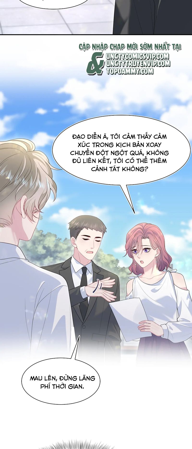 Tuyệt Mỹ Bạch Liên Hoa Online Dạy Học Chap 267 - Trang 2