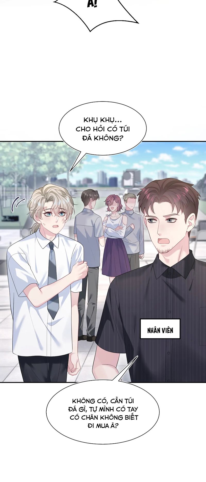 Tuyệt Mỹ Bạch Liên Hoa Online Dạy Học Chap 267 - Trang 2