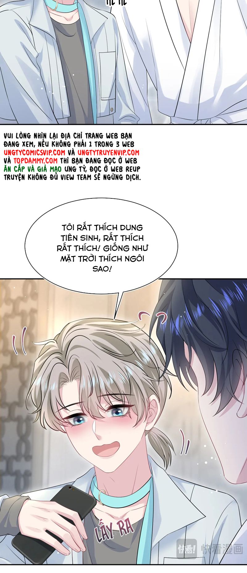 Tuyệt Mỹ Bạch Liên Hoa Online Dạy Học Chap 268 - Trang 2