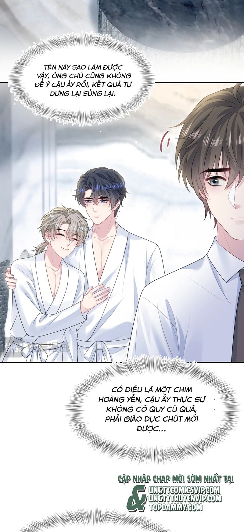 Tuyệt Mỹ Bạch Liên Hoa Online Dạy Học Chap 268 - Trang 2