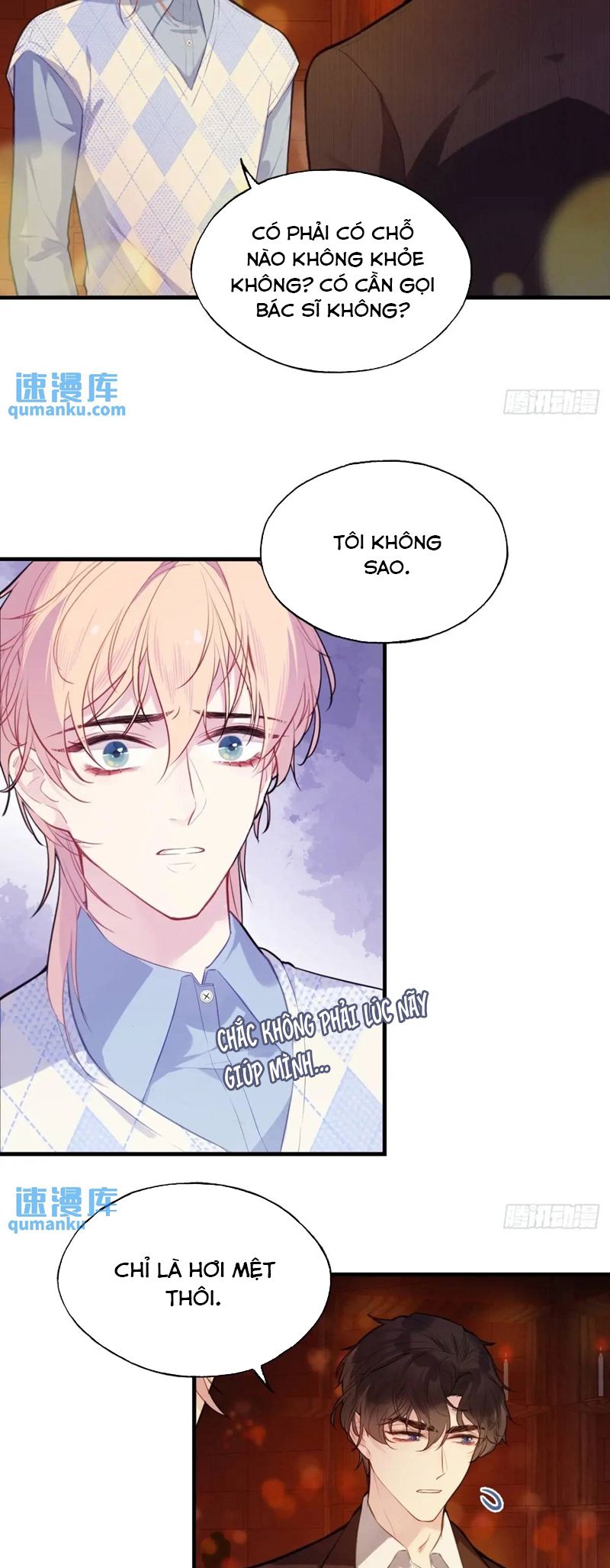 Anh Ấy Chưa Từng Rơi Xuống Chapter 47 - Next Chapter 48