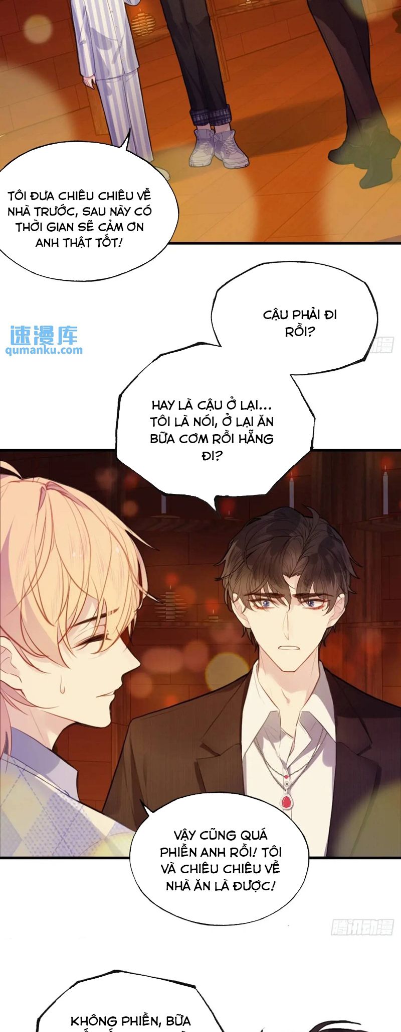 Anh Ấy Chưa Từng Rơi Xuống Chapter 47 - Next Chapter 48
