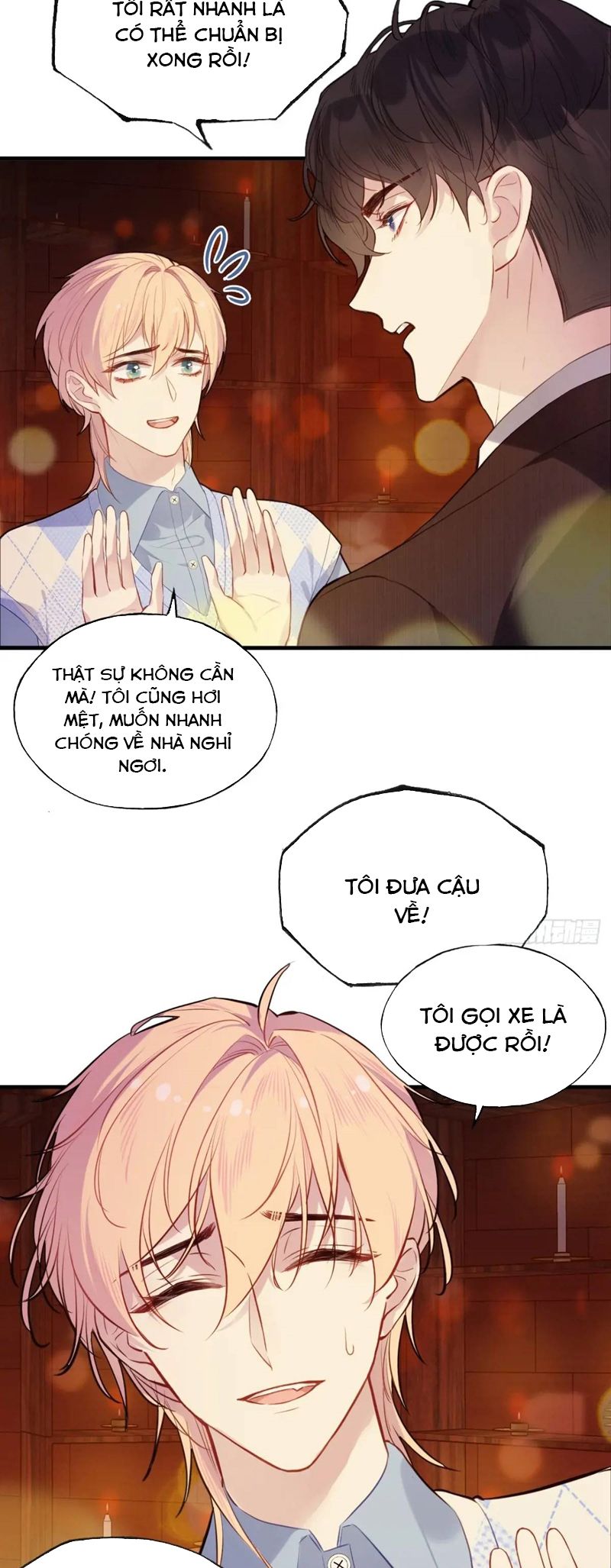 Anh Ấy Chưa Từng Rơi Xuống Chapter 47 - Next Chapter 48
