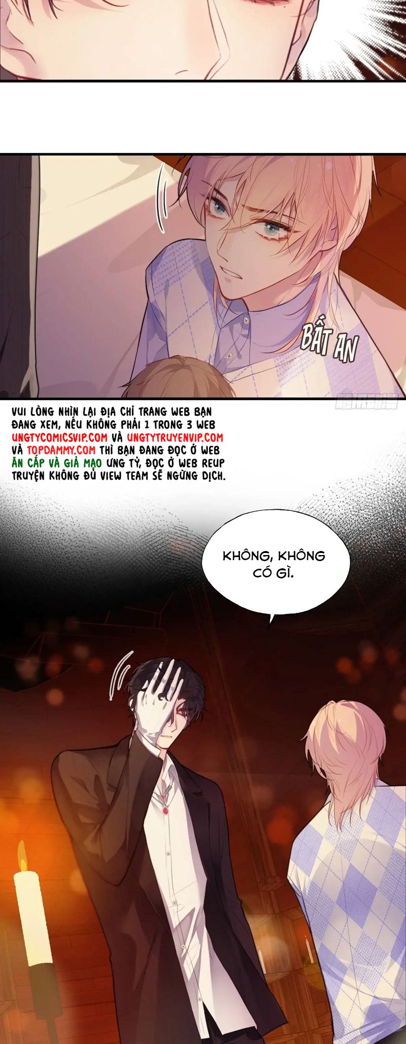 Anh Ấy Chưa Từng Rơi Xuống Chapter 47 - Next Chapter 48