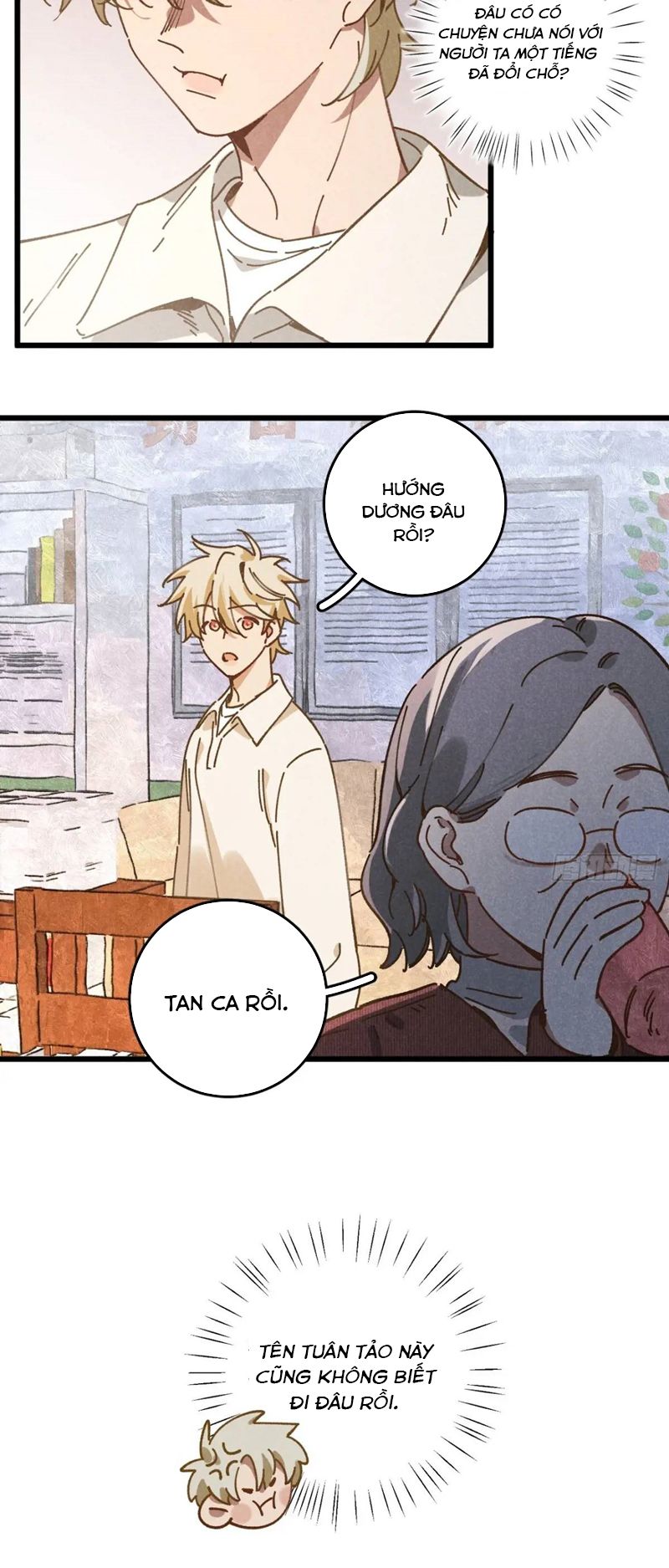 Tôi Không Cùng Anh Đến Vùng Đất Bắp Ngô Đâu! Chapter 27 - Trang 4