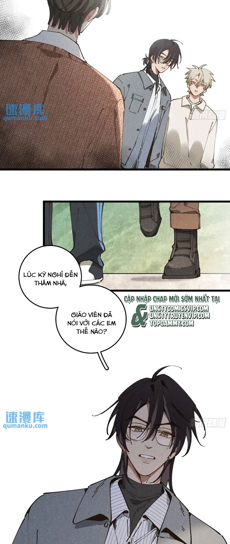 Tôi Không Cùng Anh Đến Vùng Đất Bắp Ngô Đâu! Chapter 27 - Trang 4