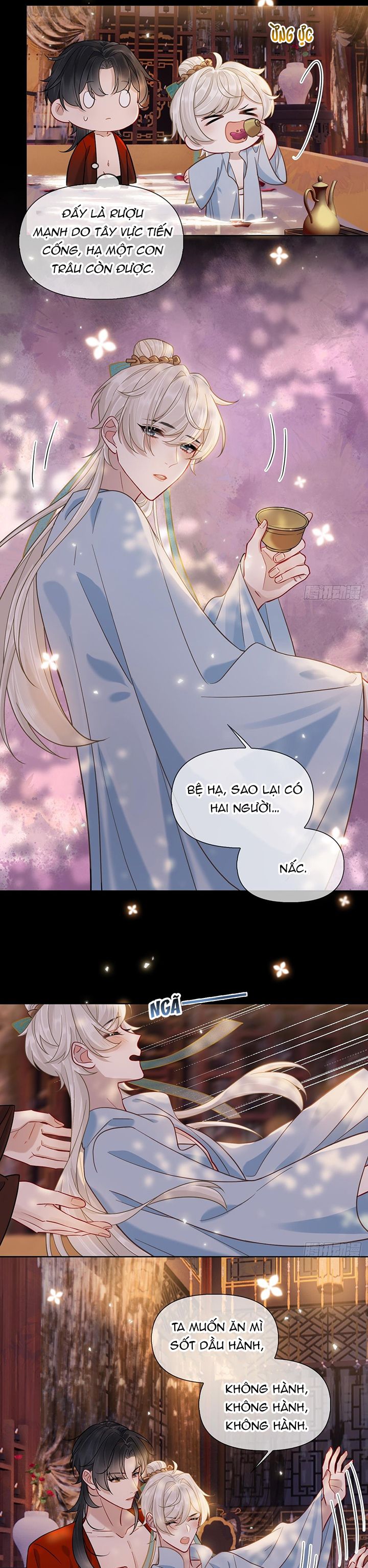 Cư Tâm Bất Kính Chapter 13 - Next Chapter 14