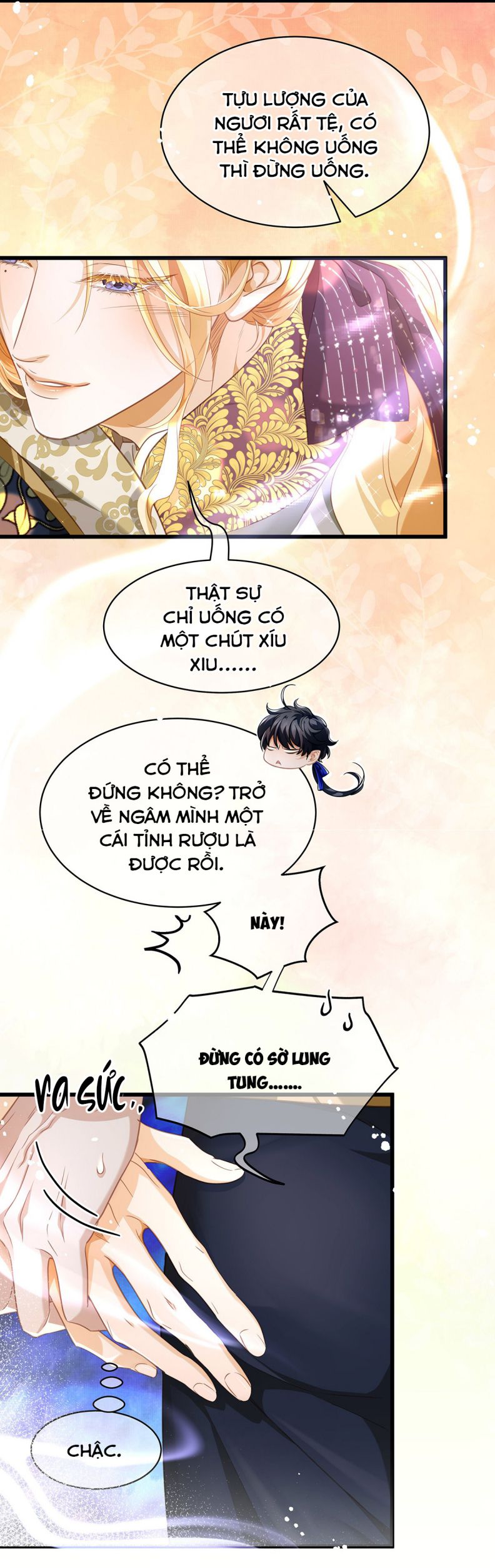 Tôi Trùng Sinh Trở Thành Tiểu Ác Long Của Vương Tử Điện Hạ Chapter 18 - Next Chapter 19