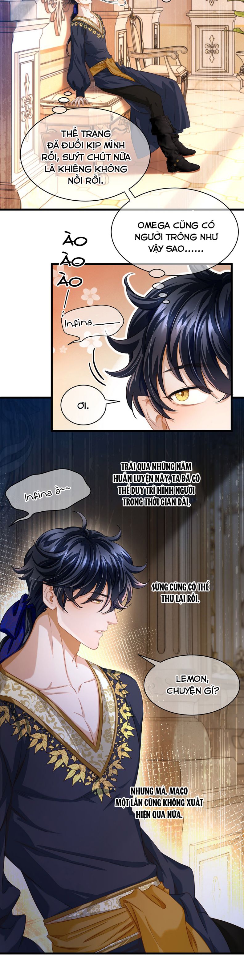 Tôi Trùng Sinh Trở Thành Tiểu Ác Long Của Vương Tử Điện Hạ Chapter 18 - Next Chapter 19