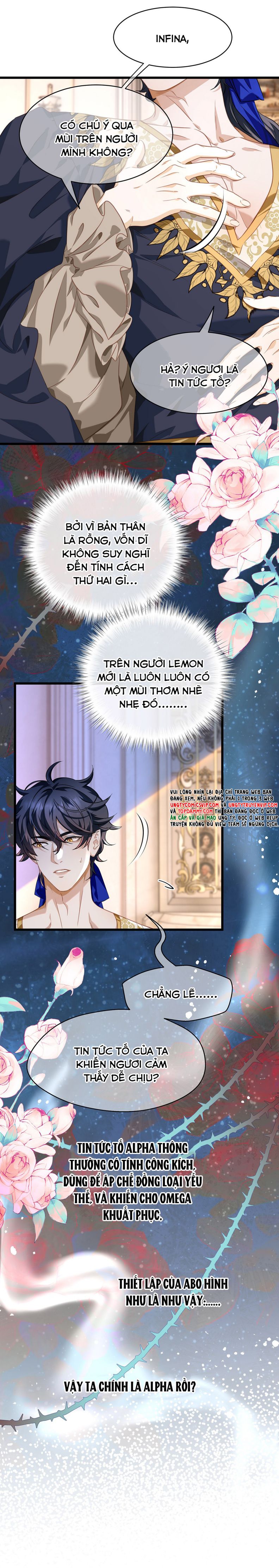 Tôi Trùng Sinh Trở Thành Tiểu Ác Long Của Vương Tử Điện Hạ Chapter 18 - Next Chapter 19
