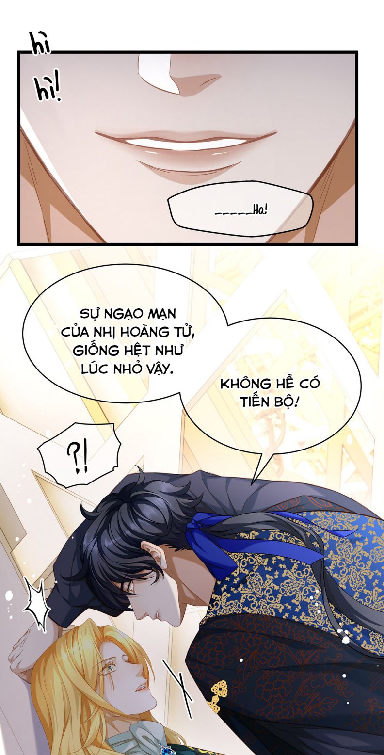Tôi Trùng Sinh Trở Thành Tiểu Ác Long Của Vương Tử Điện Hạ Chapter 18 - Next Chapter 19