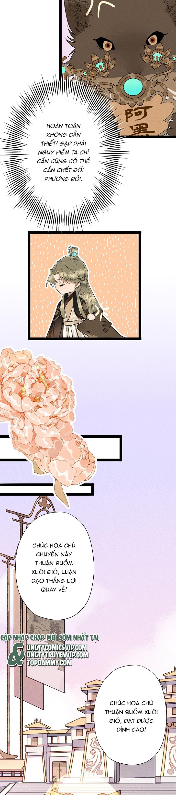 Ma Thú Vậy Mà Có Ý Đồ Bất Chính Với Ta Chapter 9 - Next Chapter 10