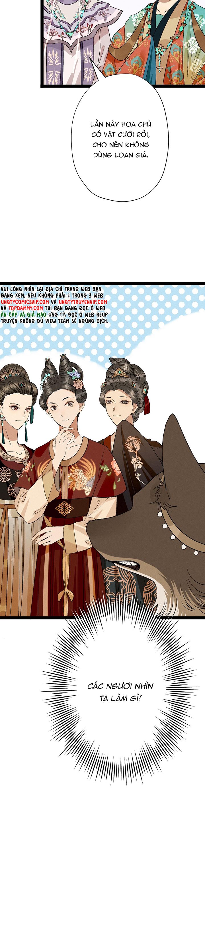 Ma Thú Vậy Mà Có Ý Đồ Bất Chính Với Ta Chapter 9 - Next Chapter 10