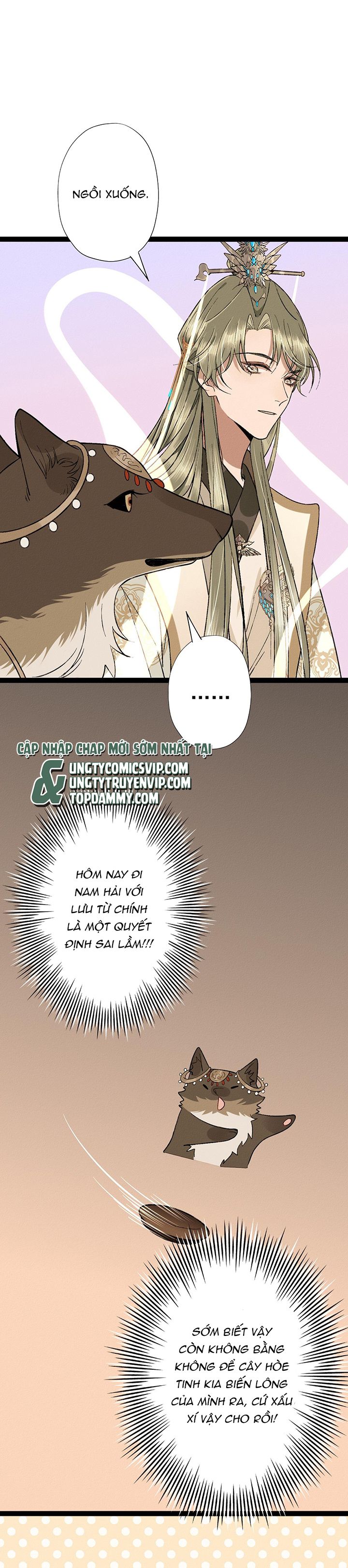 Ma Thú Vậy Mà Có Ý Đồ Bất Chính Với Ta Chapter 9 - Next Chapter 10