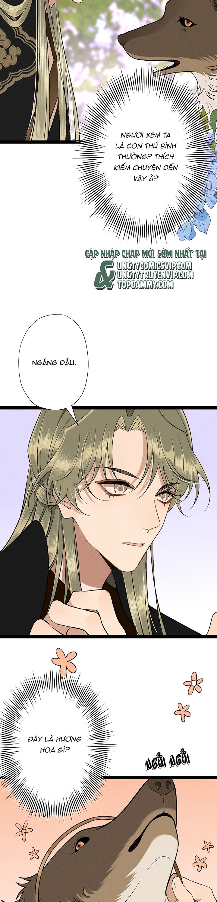 Ma Thú Vậy Mà Có Ý Đồ Bất Chính Với Ta Chapter 9 - Next Chapter 10