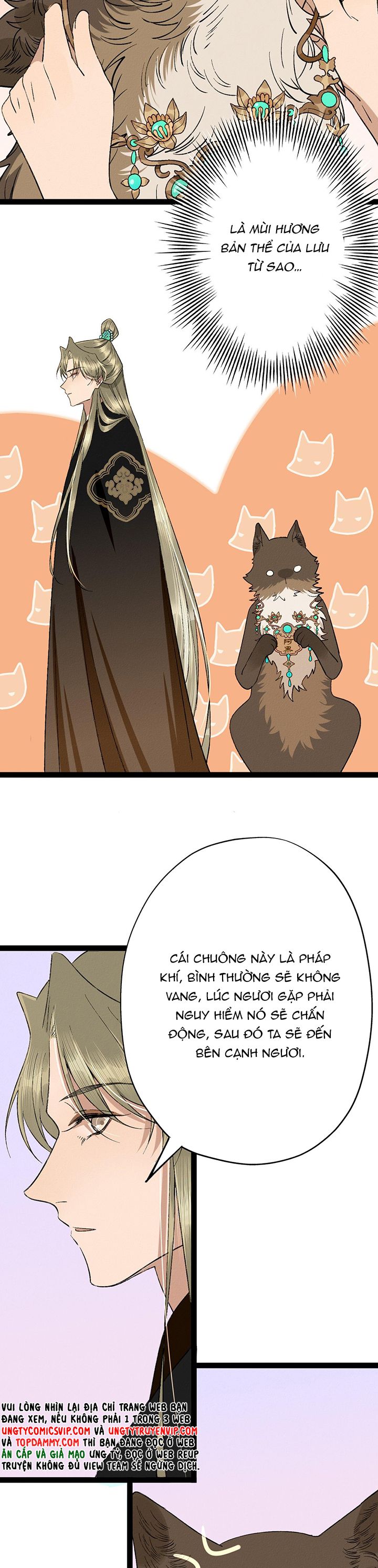 Ma Thú Vậy Mà Có Ý Đồ Bất Chính Với Ta Chapter 9 - Next Chapter 10