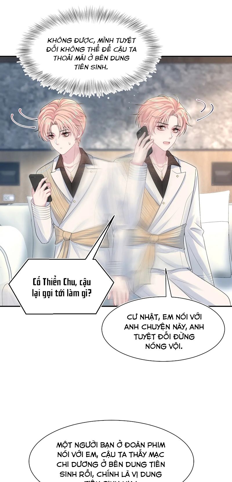 Tuyệt Mỹ Bạch Liên Hoa Online Dạy Học Chap 270 - Trang 2